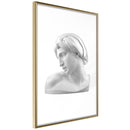 Poster - The Famous Artist  - goud