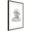 Poster - The Famous Artist  - zwart passepartout