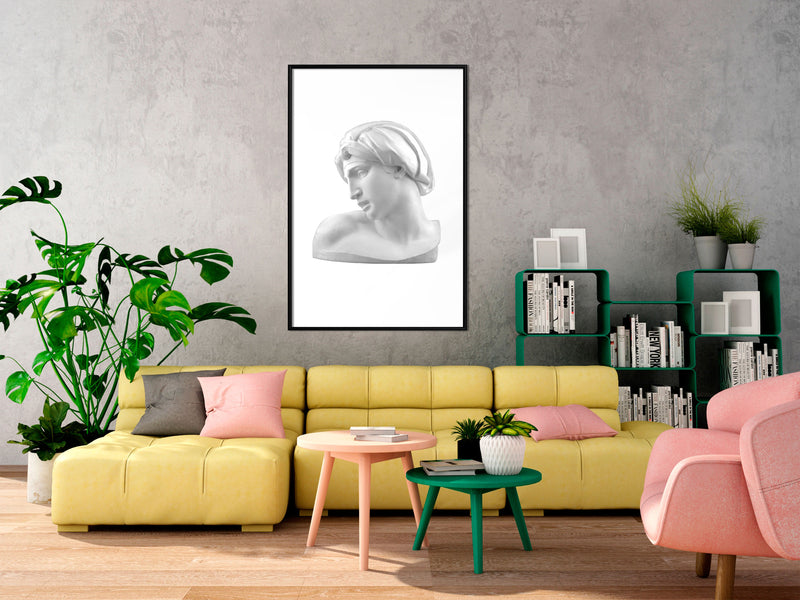 Poster - The Famous Artist  - zwart
