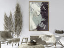 Poster - Complementary Opposites  - goud