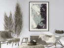 Poster - Complementary Opposites  - zwart passepartout