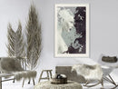 Poster - Complementary Opposites  - wit passepartout