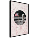 Poster - Cosmic Love I  - zwart