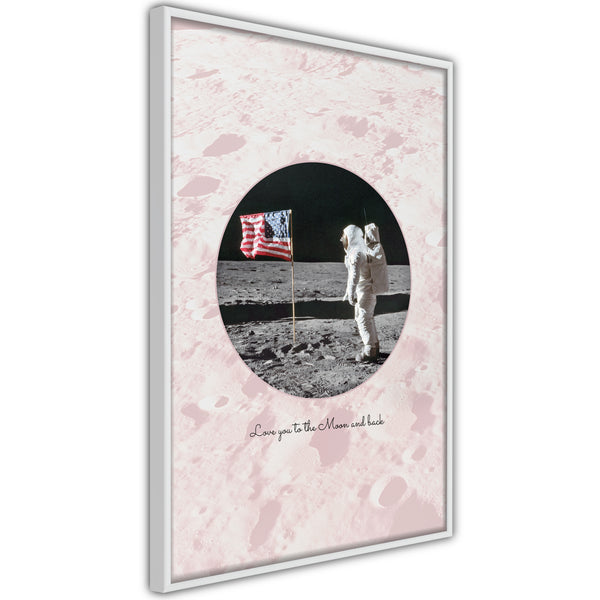 Poster - Cosmic Love I  - wit