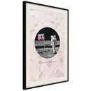 Poster - Cosmic Love I  - zwart passepartout