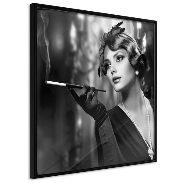 Poster - Classic Elegance  - zwart