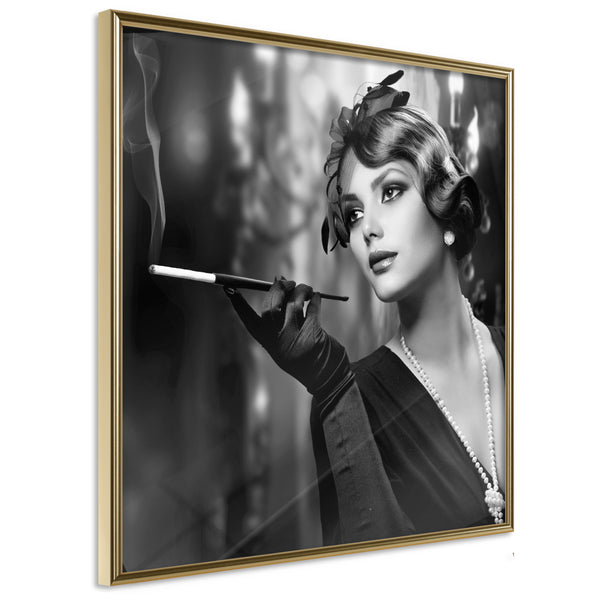Poster - Classic Elegance  - goud