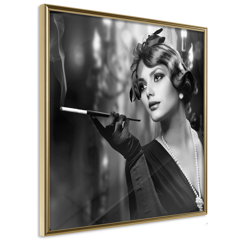 Poster - Classic Elegance  - goud