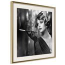 Poster - Classic Elegance  - goud passepartout