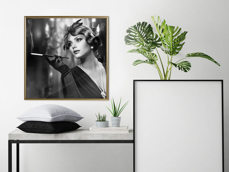 Poster - Classic Elegance  - goud