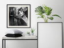 Poster - Classic Elegance  - zwart passepartout