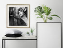 Poster - Classic Elegance  - goud passepartout