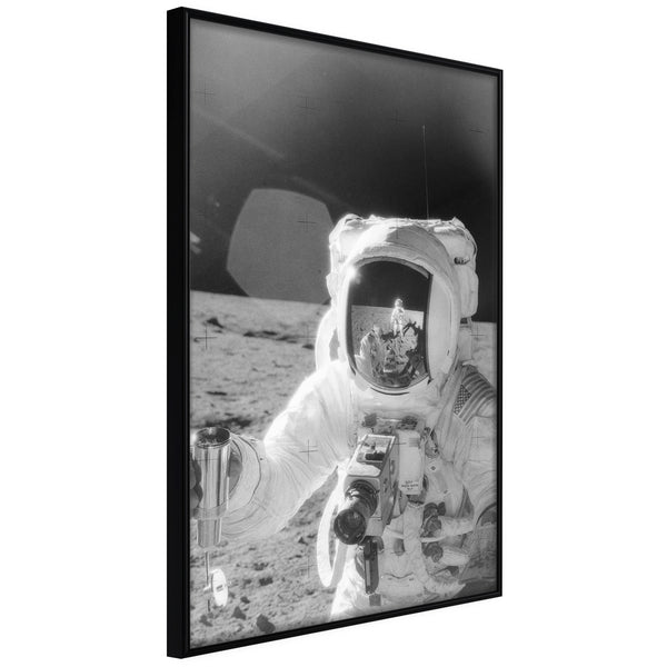 Poster - Space Fun  - zwart