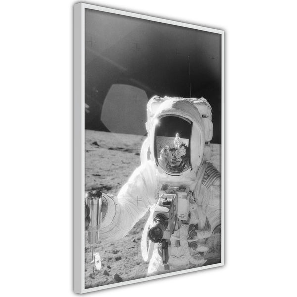 Poster - Space Fun  - wit