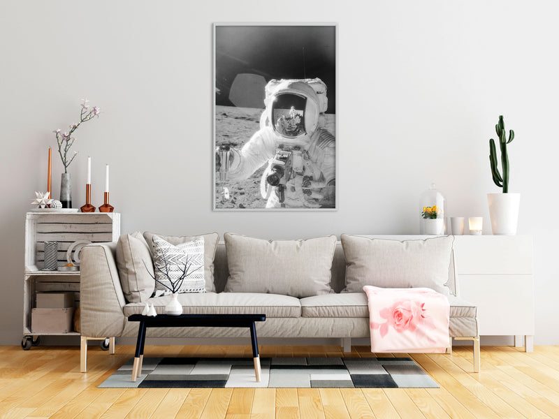 Poster - Space Fun  - wit