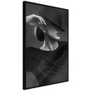 Poster - Coquette  - zwart