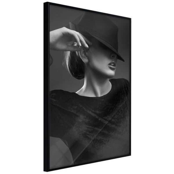 Poster - Coquette  - zwart