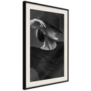 Poster - Coquette  - zwart passepartout