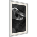 Poster - Coquette  - wit passepartout