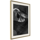 Poster - Coquette  - goud passepartout