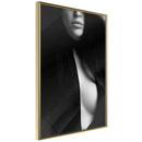 Poster - Classic Blackness  - goud