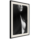 Poster - Classic Blackness  - zwart passepartout