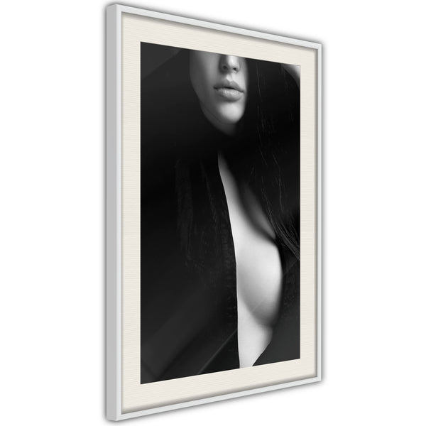 Poster - Classic Blackness  - wit passepartout