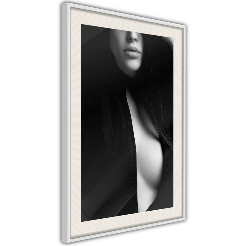 Poster - Classic Blackness  - wit passepartout