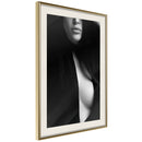 Poster - Classic Blackness  - goud passepartout