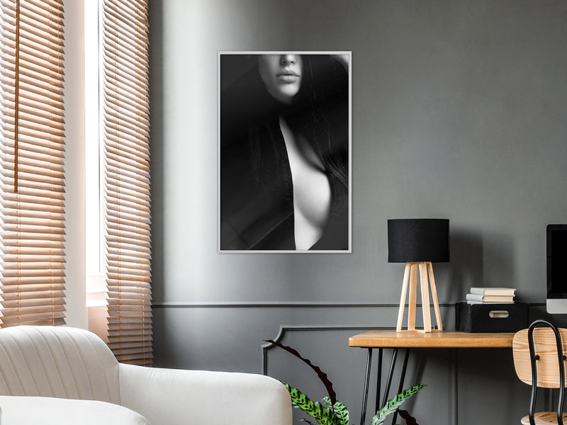 Poster - Classic Blackness  - wit