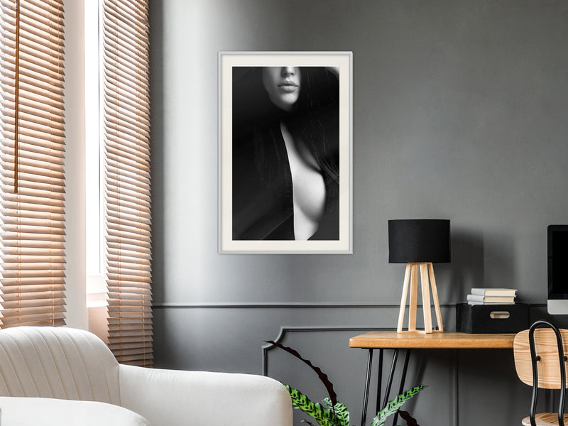 Poster - Classic Blackness  - wit passepartout