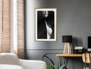 Poster - Classic Blackness  - goud passepartout