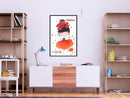 Poster - Poppy Dancer  - zwart