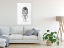 Poster - Interlaced Body  - wit