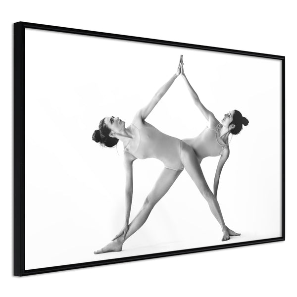 Poster - Self-Five!  - zwart