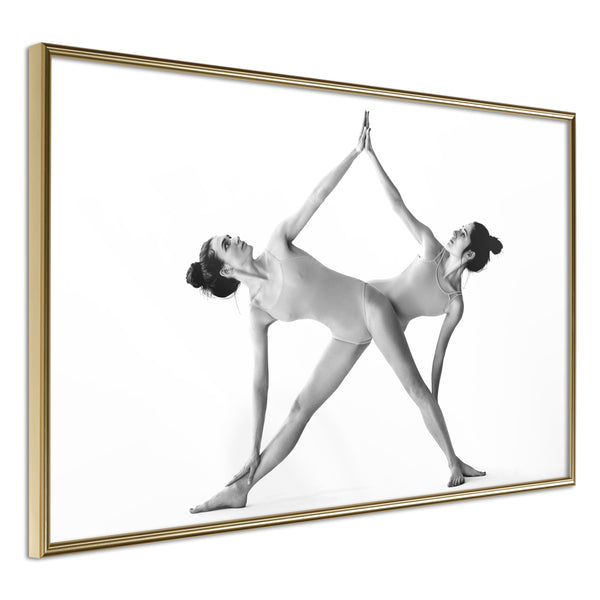 Poster - Self-Five!  - goud