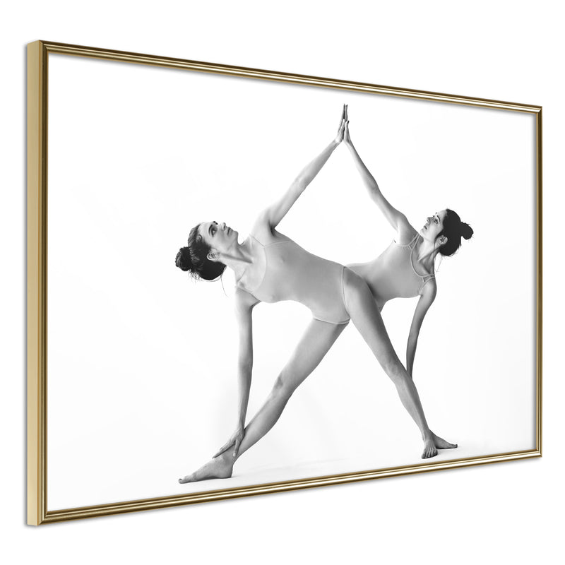 Poster - Self-Five!  - goud