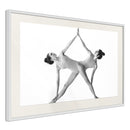 Poster - Self-Five!  - wit passepartout