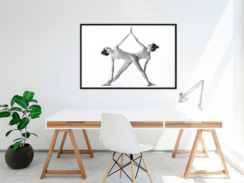 Poster - Self-Five!  - zwart