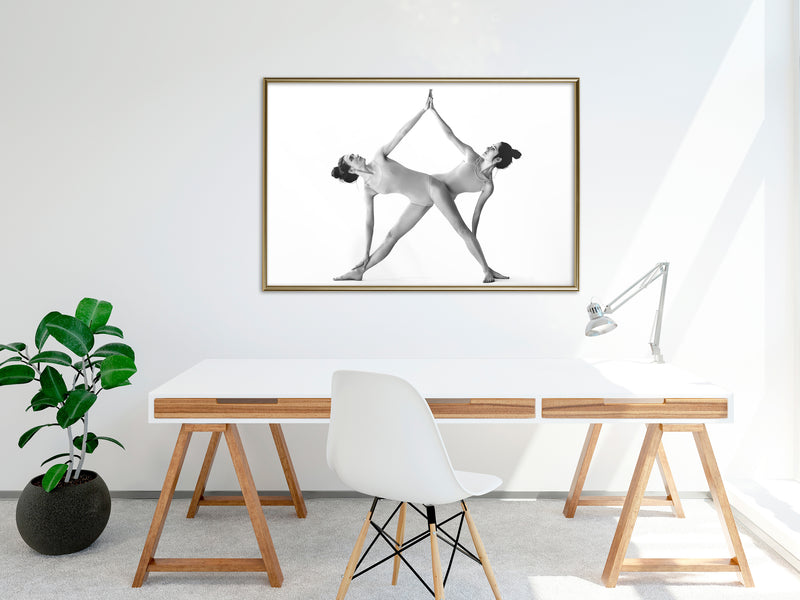 Poster - Self-Five!  - goud