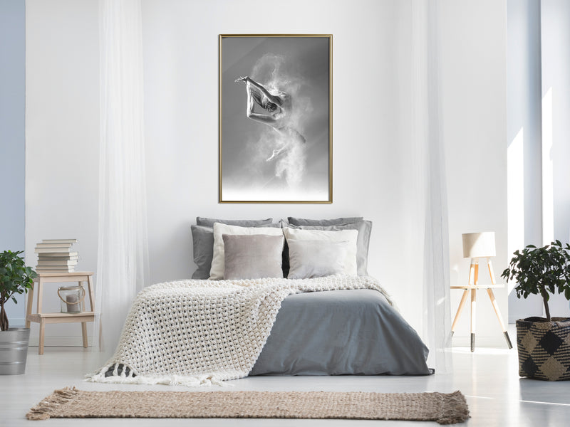 Poster - Beauty of the Human Body II  - goud