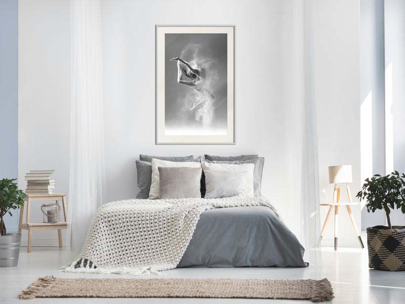 Poster - Beauty of the Human Body II  - wit passepartout