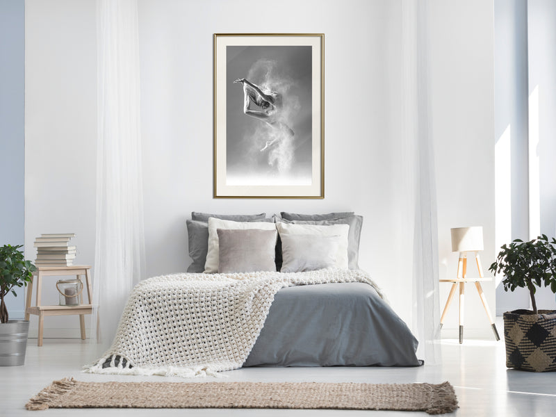 Poster - Beauty of the Human Body II  - goud passepartout