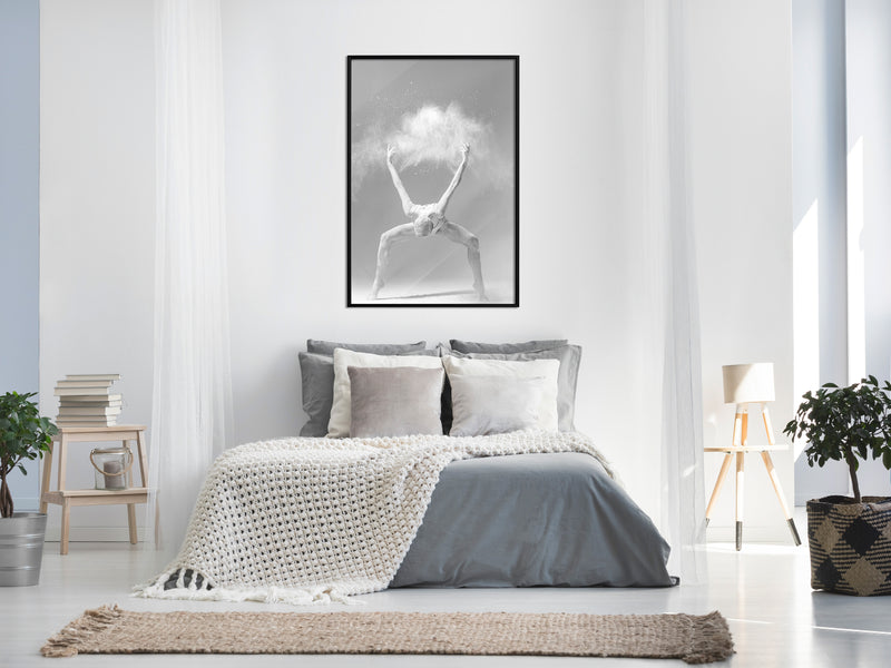 Poster - Beauty of the Human Body I  - zwart