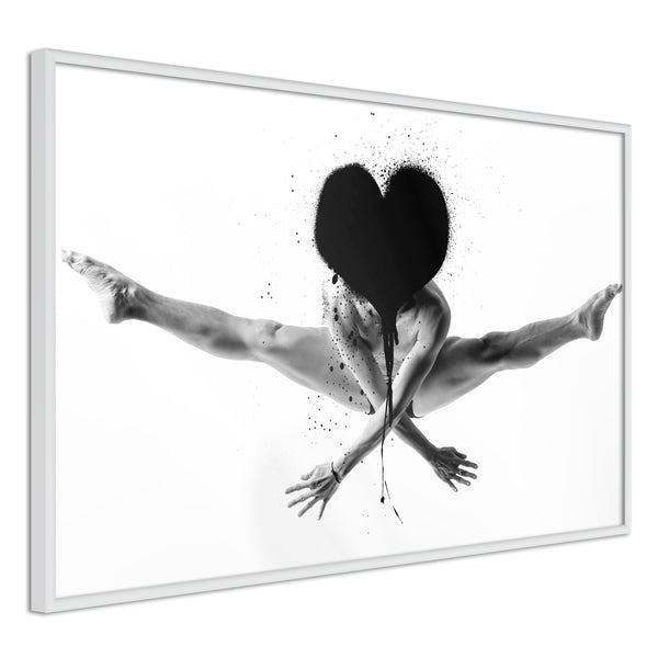 Poster - Splits in the Air  - wit