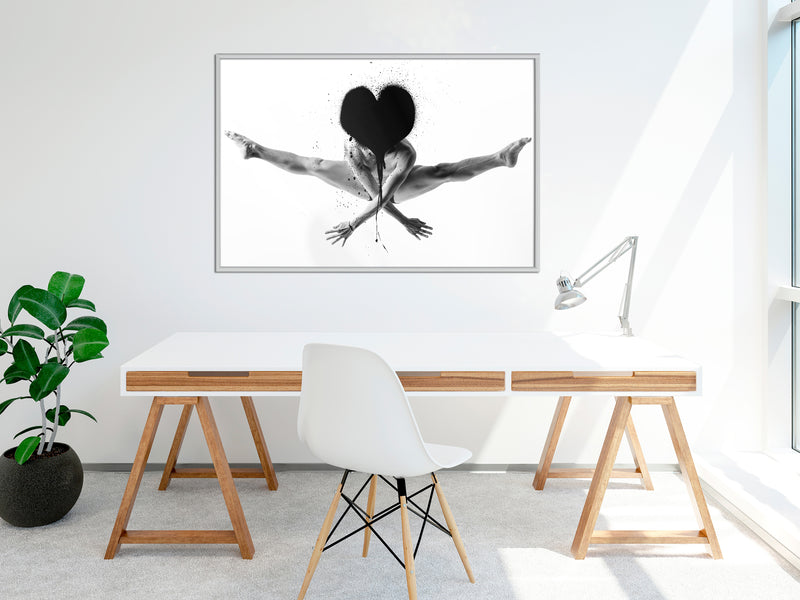 Poster - Splits in the Air  - wit