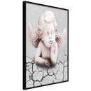 Poster - Cherub  - zwart