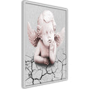 Poster - Cherub  - wit
