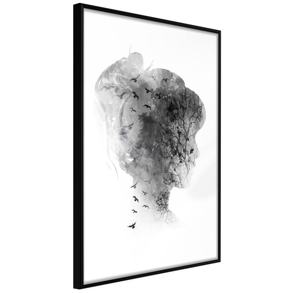 Poster - Head Full of Dreams  - zwart