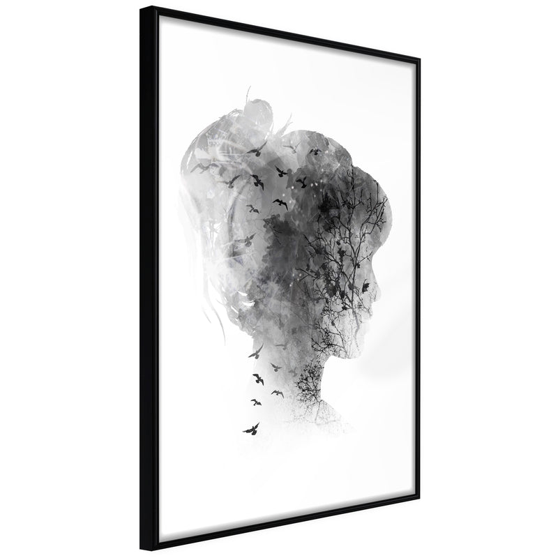 Poster - Head Full of Dreams  - zwart